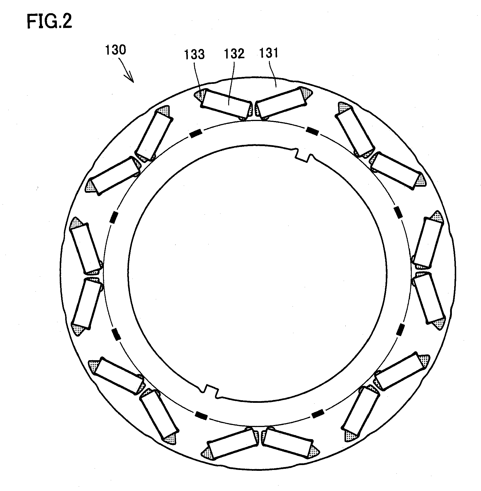 Rotor and method of manufacturing the same and electric vehicle