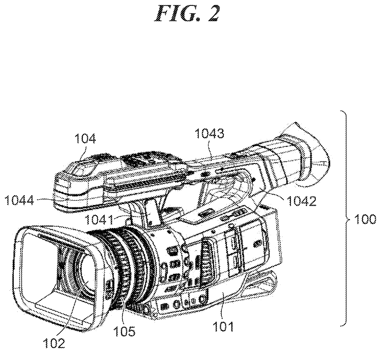 Image pickup apparatus that has connector for external device, disposed at optimum location