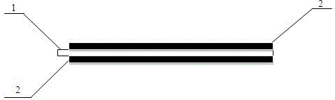 Lithium ion battery electrode based on graphene and preparation method thereof