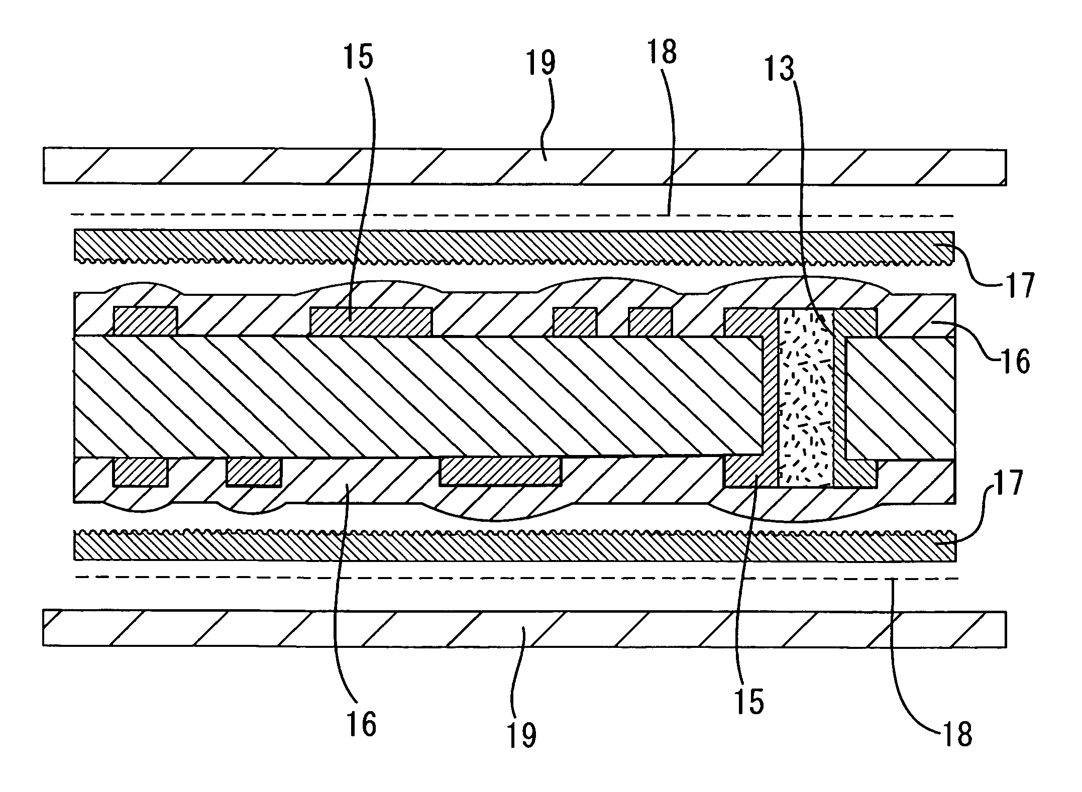 Method for manufacturing printed wiring board