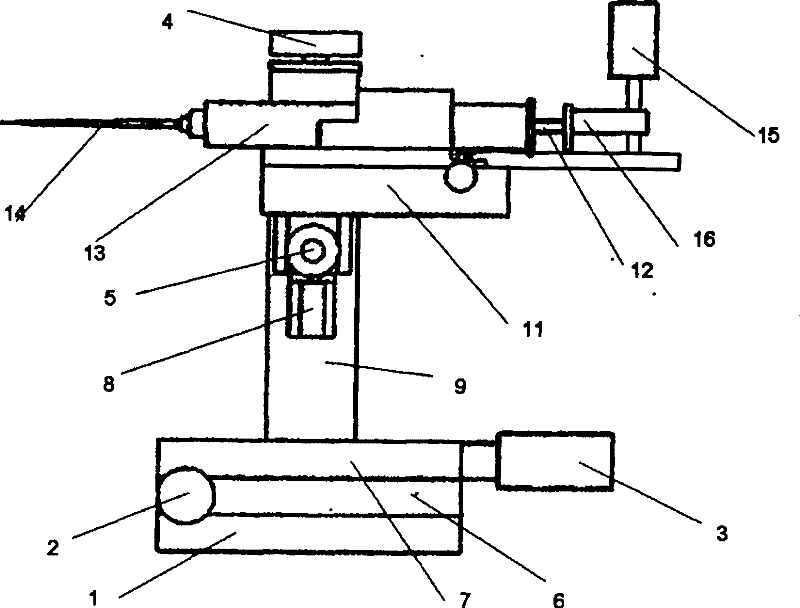 Multi-degree-of-freedom electric microinjector