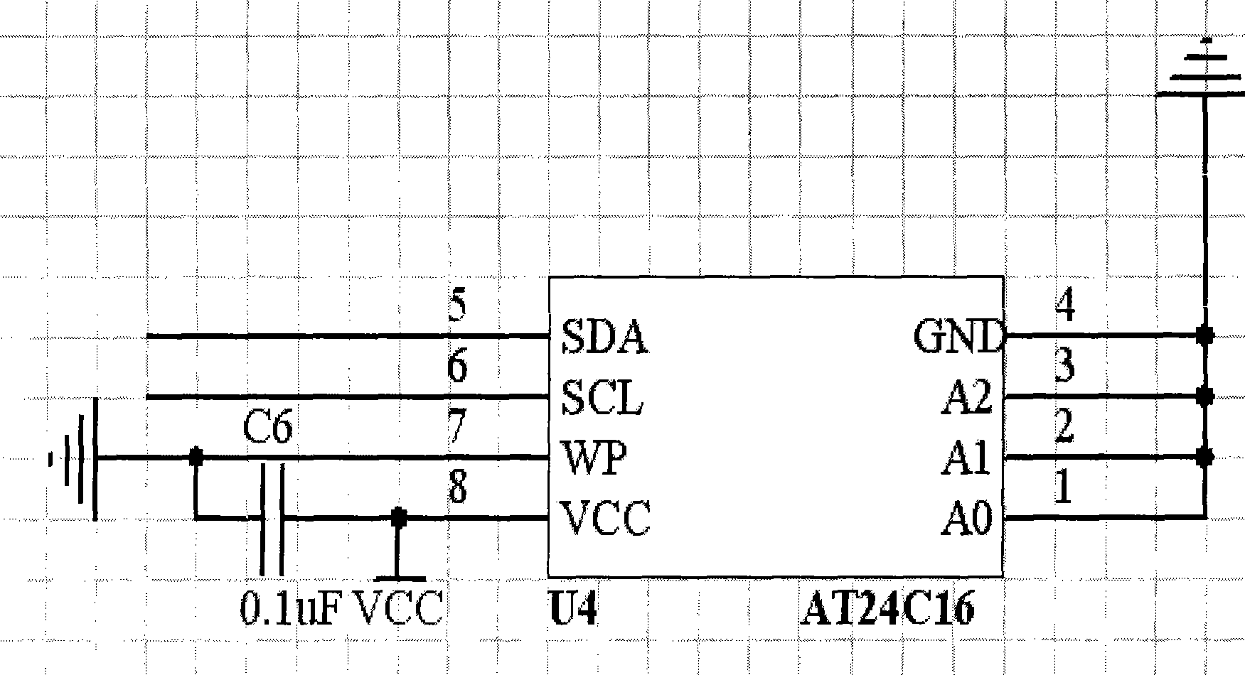 Three phase electric energy meter based on C8051F310SOC single-chip