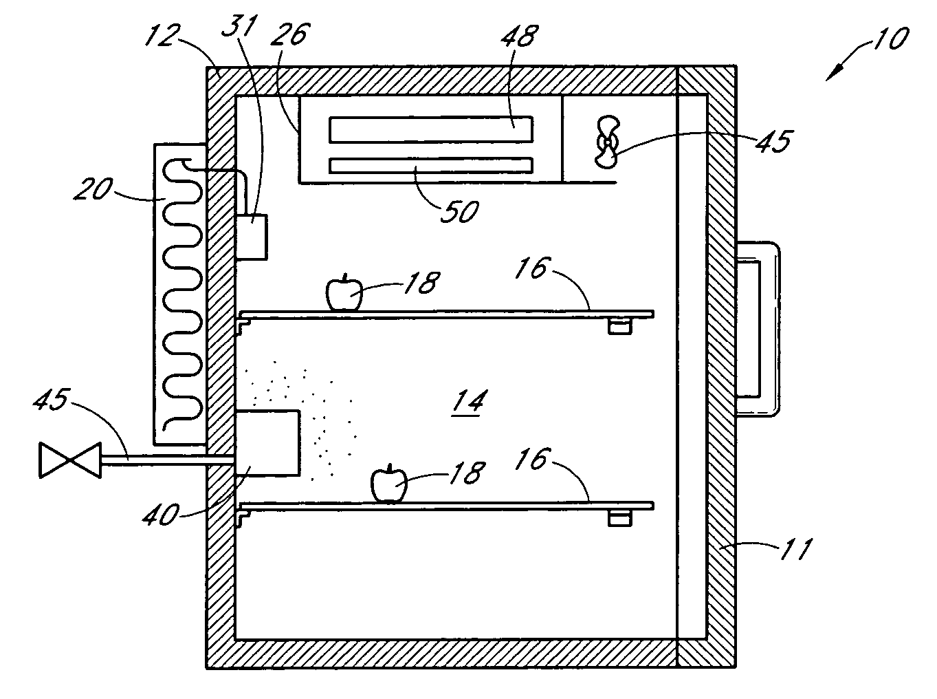 Produce preservation system