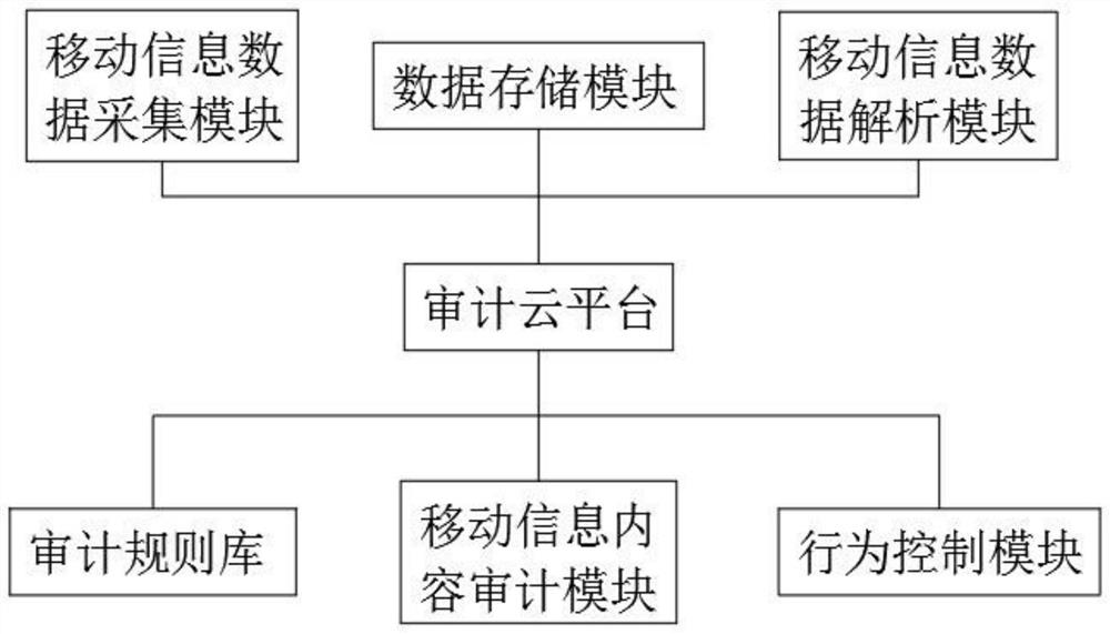 Security auditing system and method for mobile internet