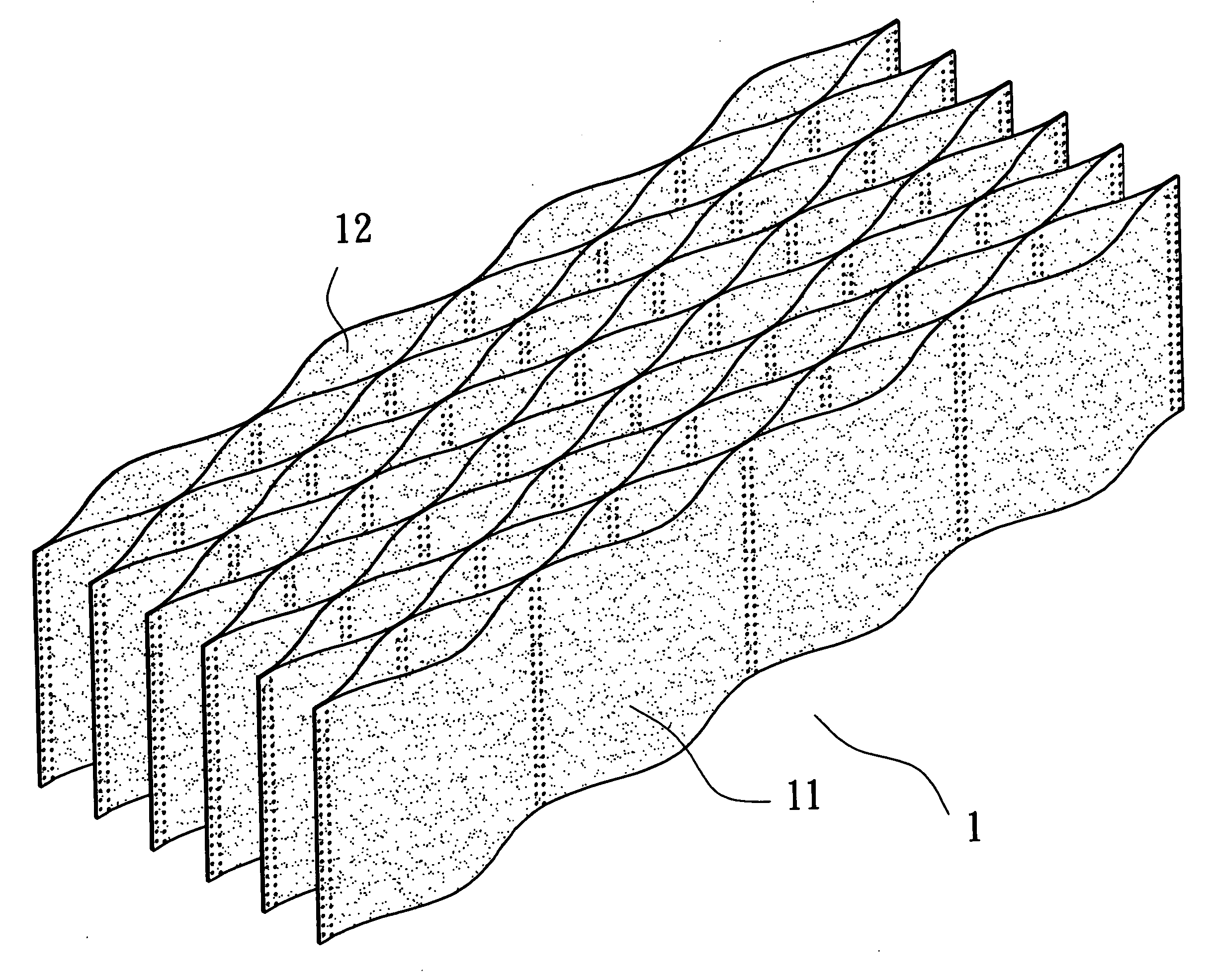 Textured geocell