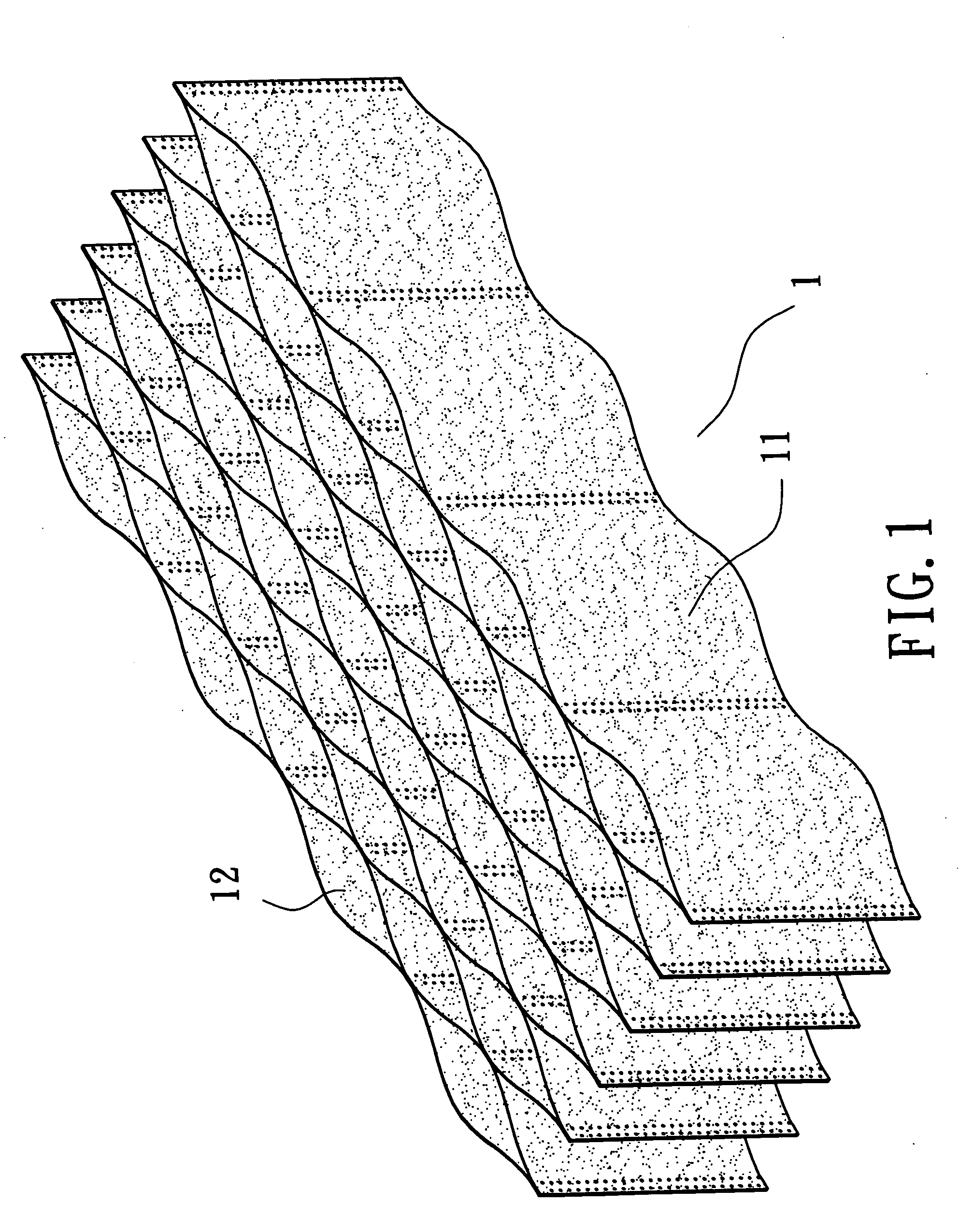 Textured geocell