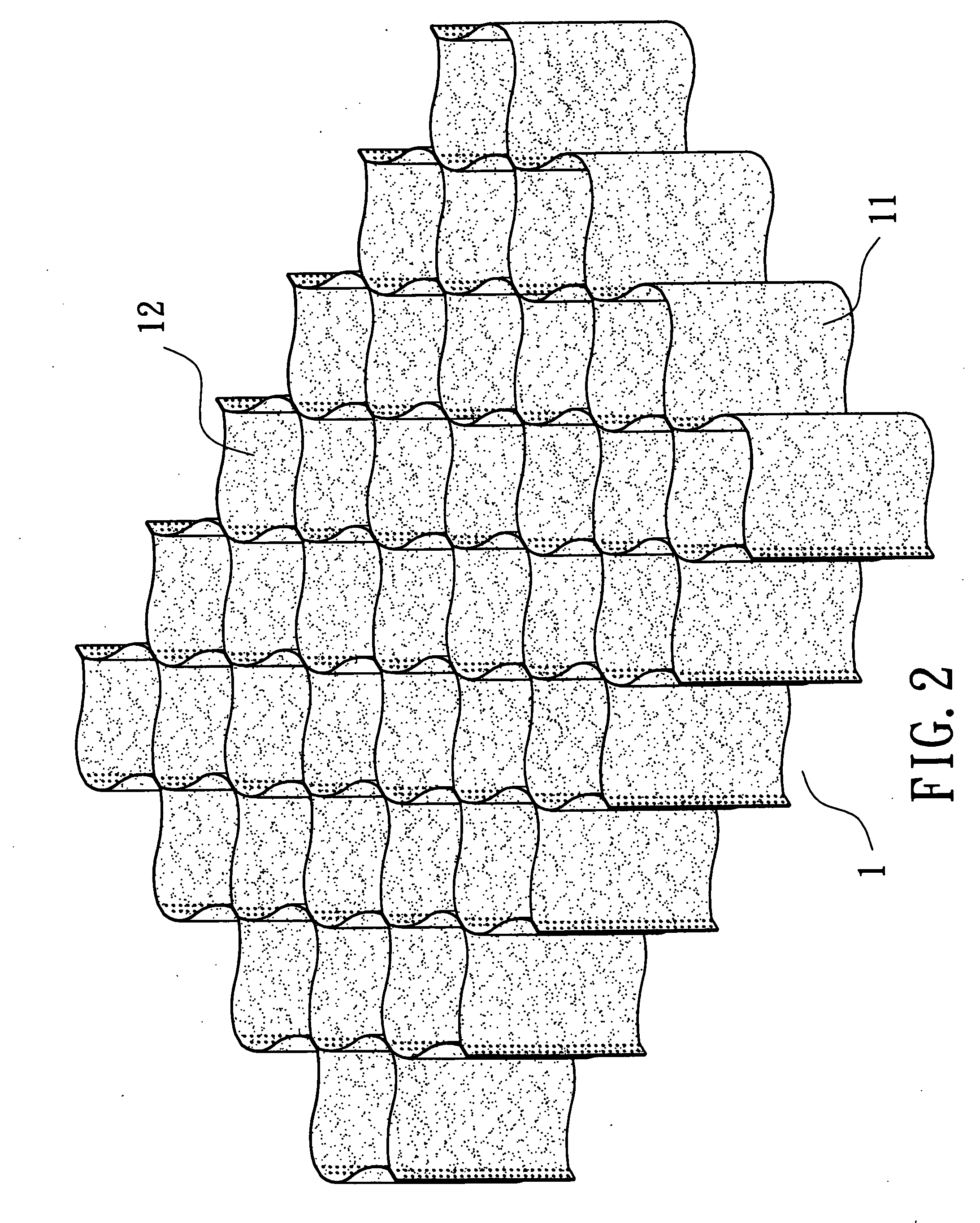 Textured geocell