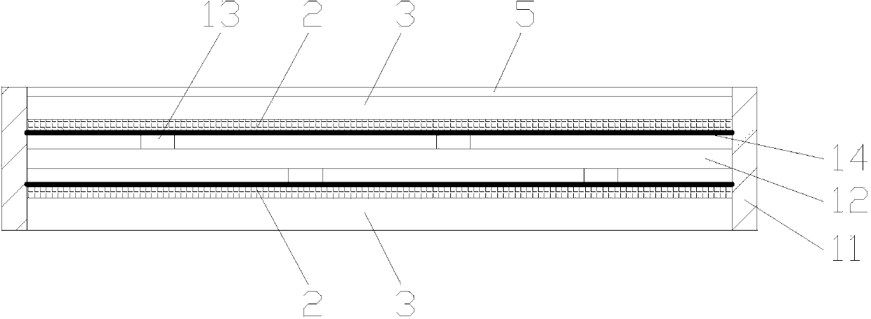 Steel framework light-duty building board