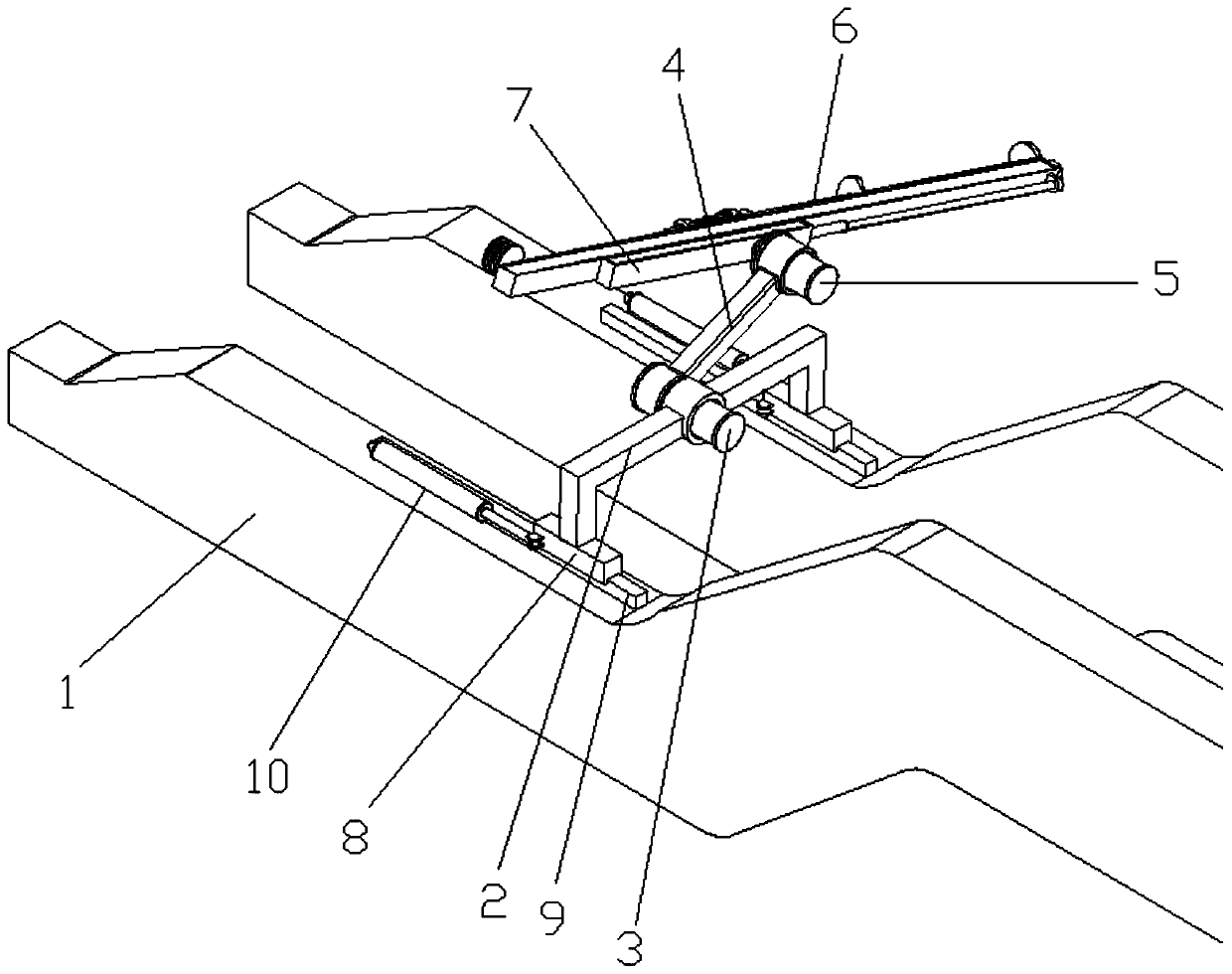 Multi-degree-of-freedom TBM jumbolter