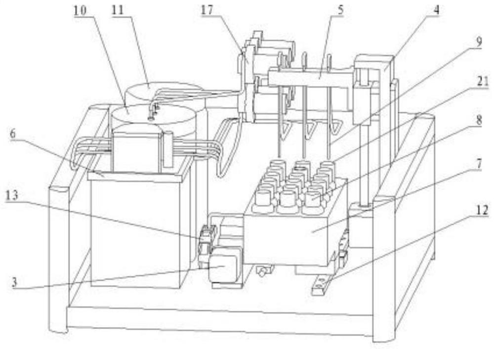 Automatic planktonic algae sample injector