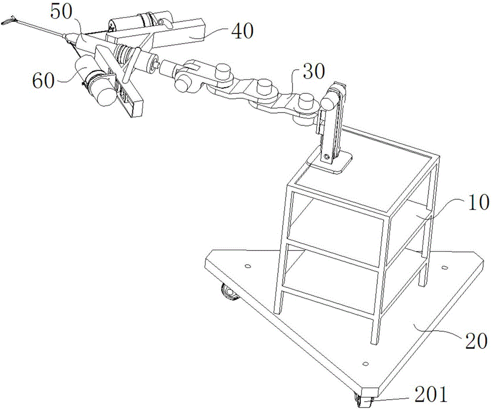 Transurethral surgical robot system