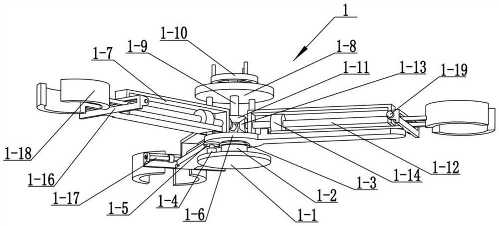 Multi-seat type fast-assembly wellhead device