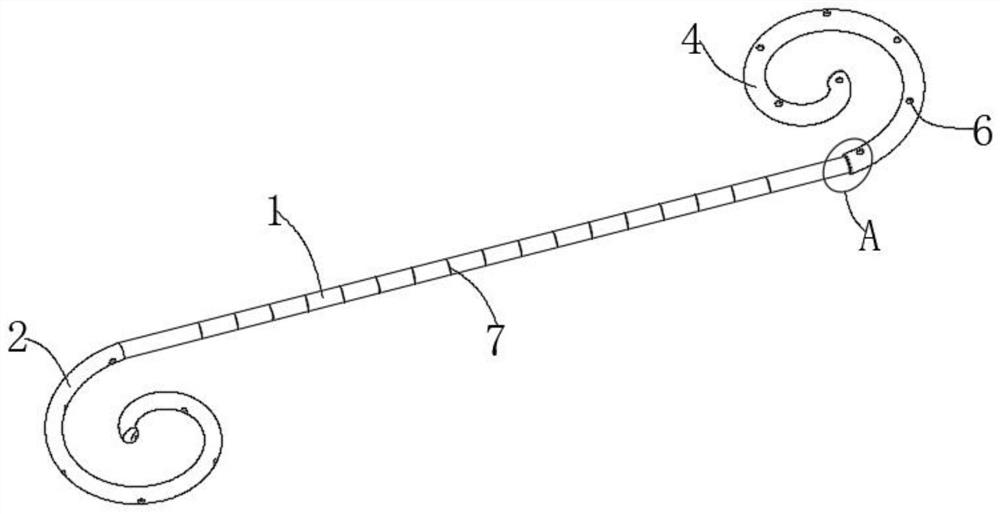 Anti-reflux double-J tube