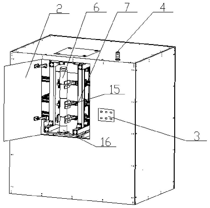 A device for drilling and shaping coated grains