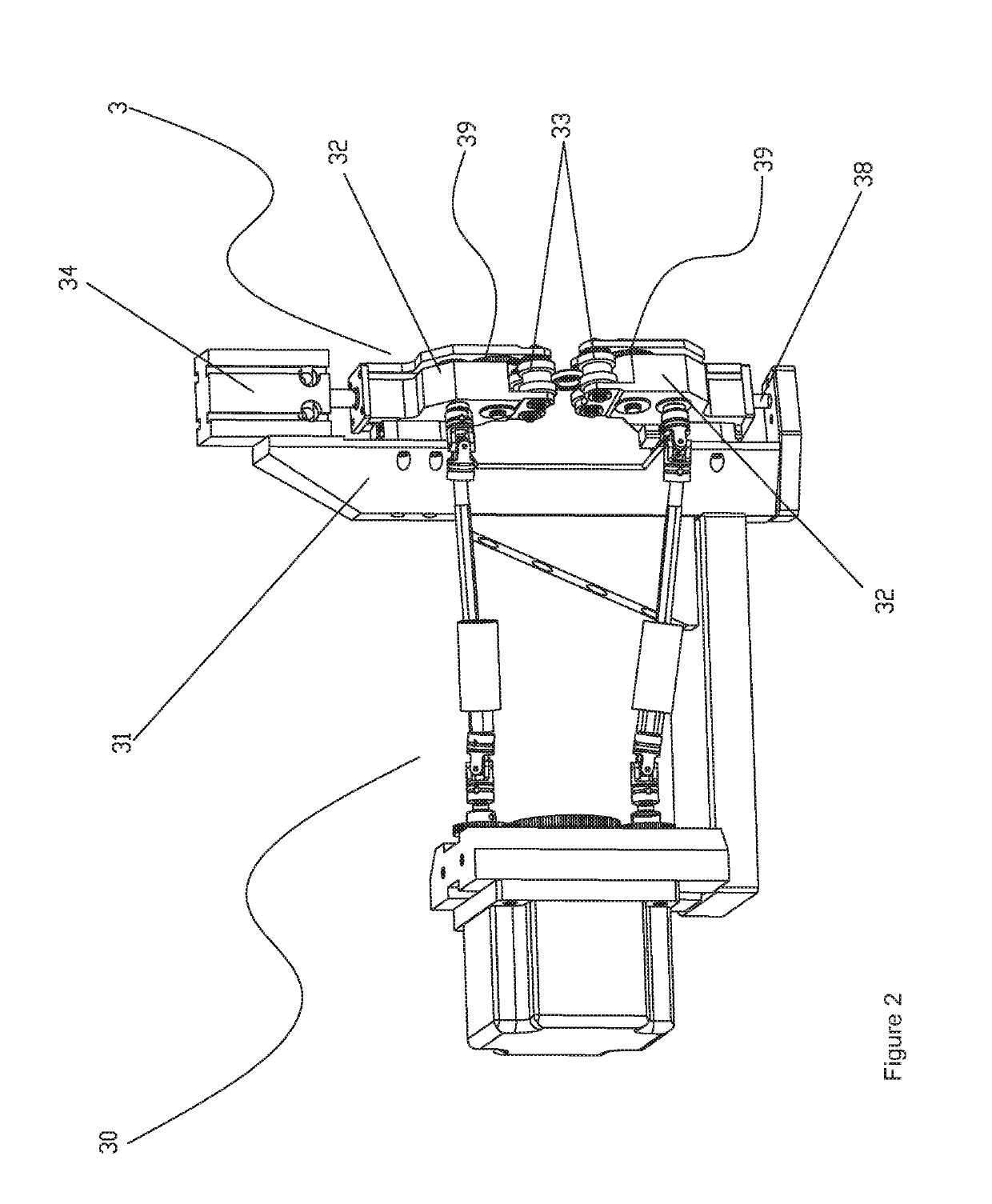 Automatic toroidal core winding machine