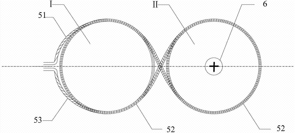 Sensing optical fiber coil and vibration-resistant type all-optical fiber current transformer