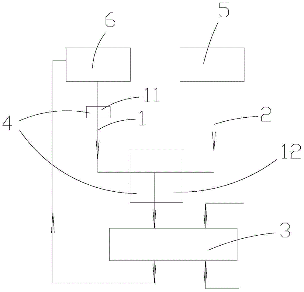 Cooling liquid path structure of transmission oil, oil cooling integration module and installation structure of oil cooling integration module