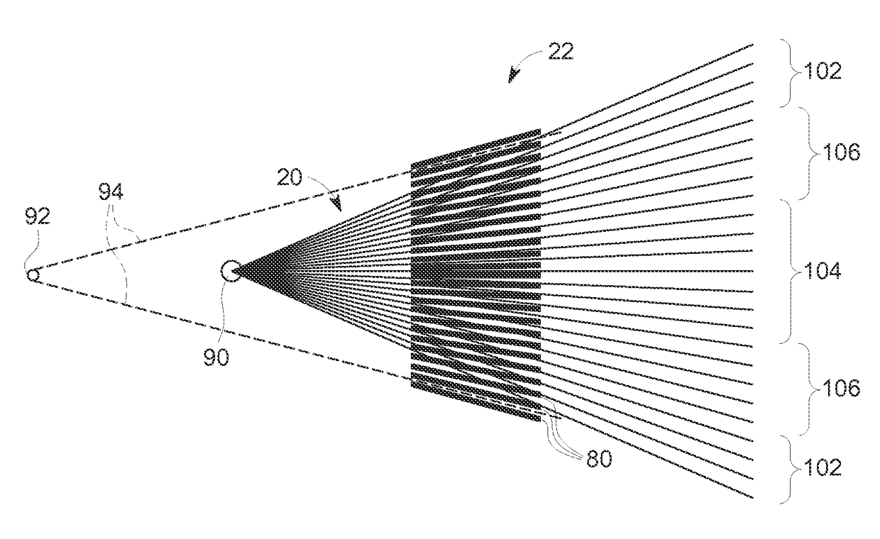 X-ray filtration