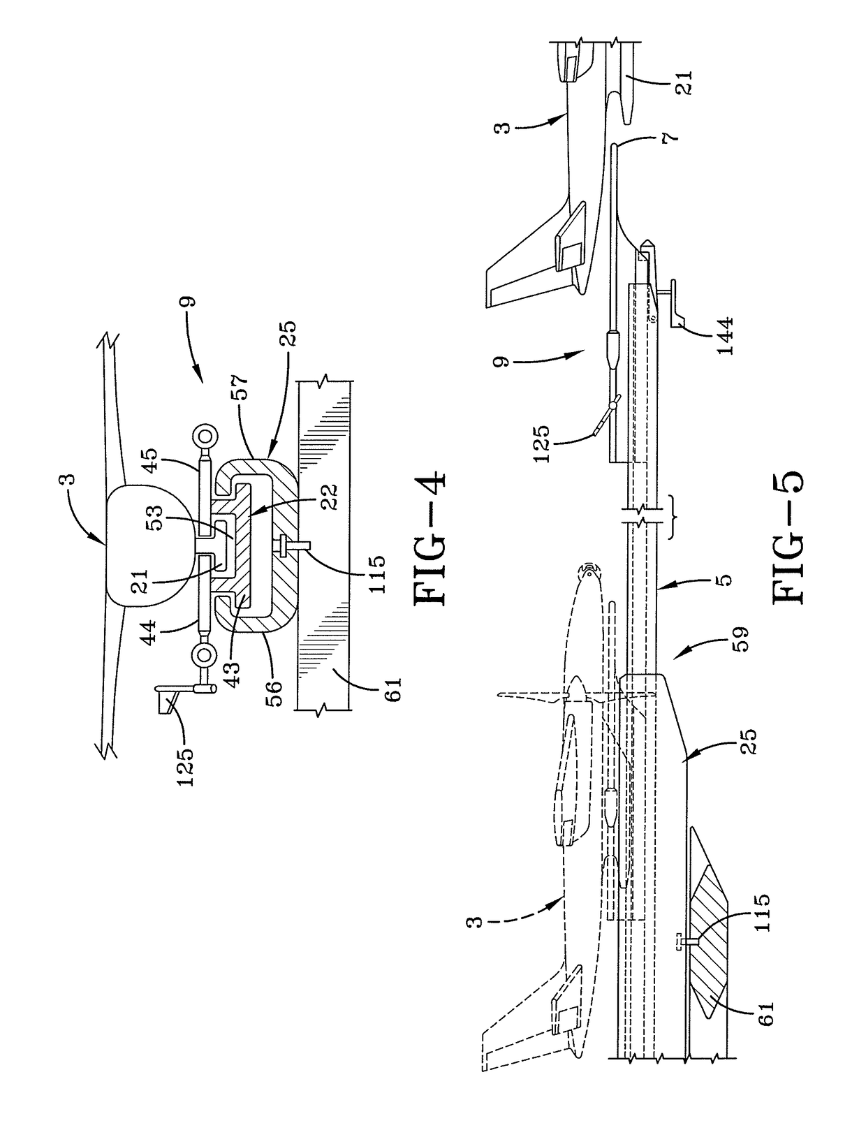 Airborne drone launch and recovery apparatus