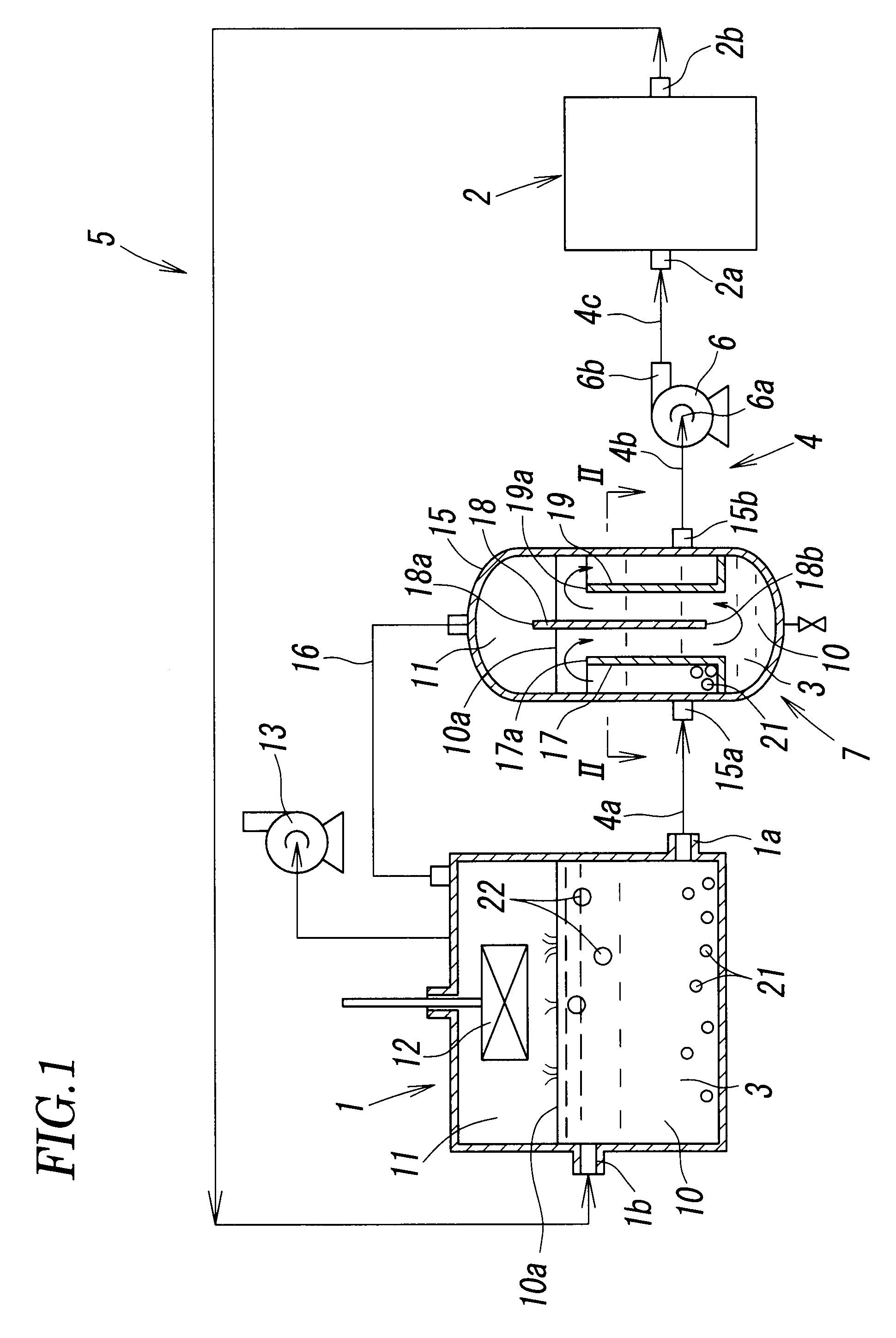 External heating type reduced pressure fryer