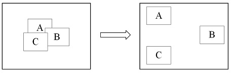 Satellite load BRAM anti-radiation design method based on position constraint