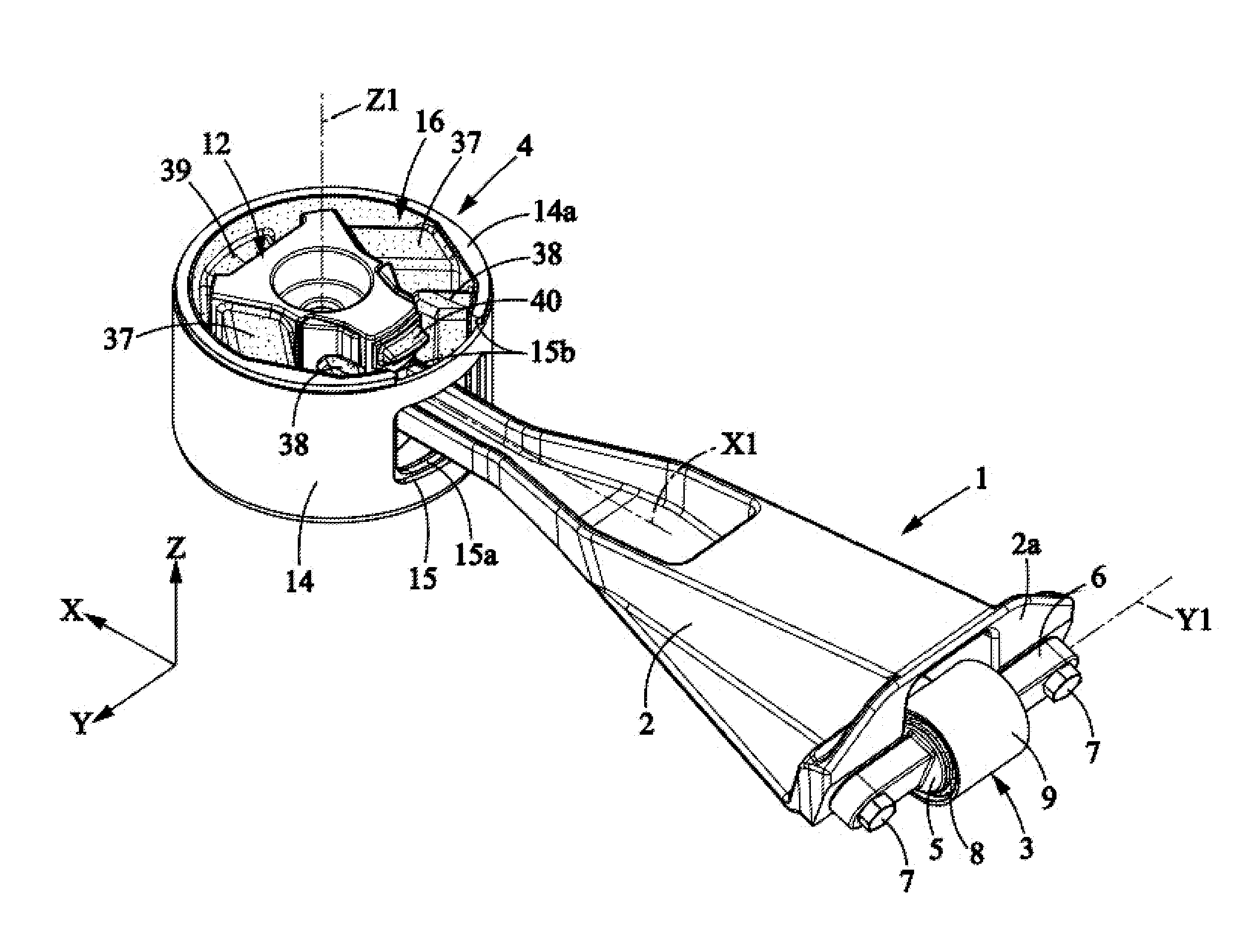 Vibration-Dampening Rod