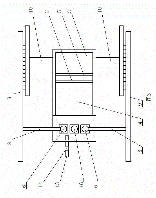 Emulsified liquid circulating apparatus