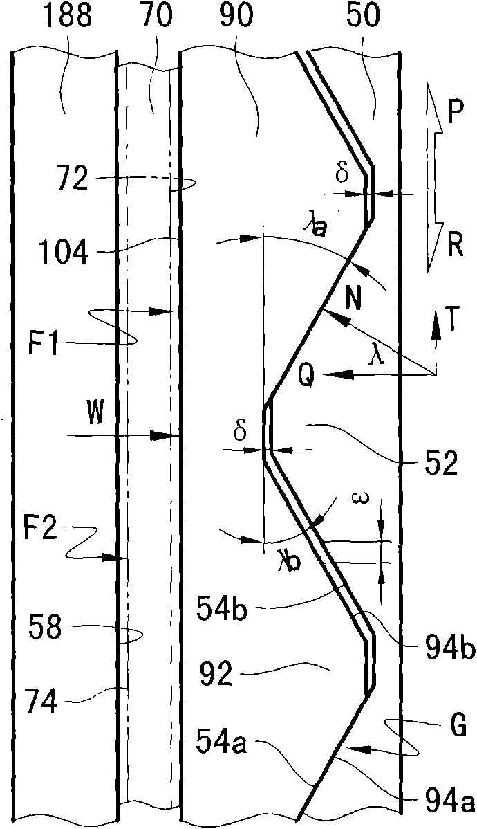 Space-wedged-type pressurizing mechanism and combined-type friction transmission wheel with same