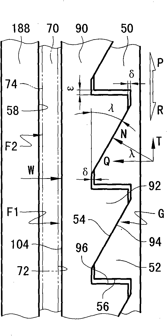 Space-wedged-type pressurizing mechanism and combined-type friction transmission wheel with same