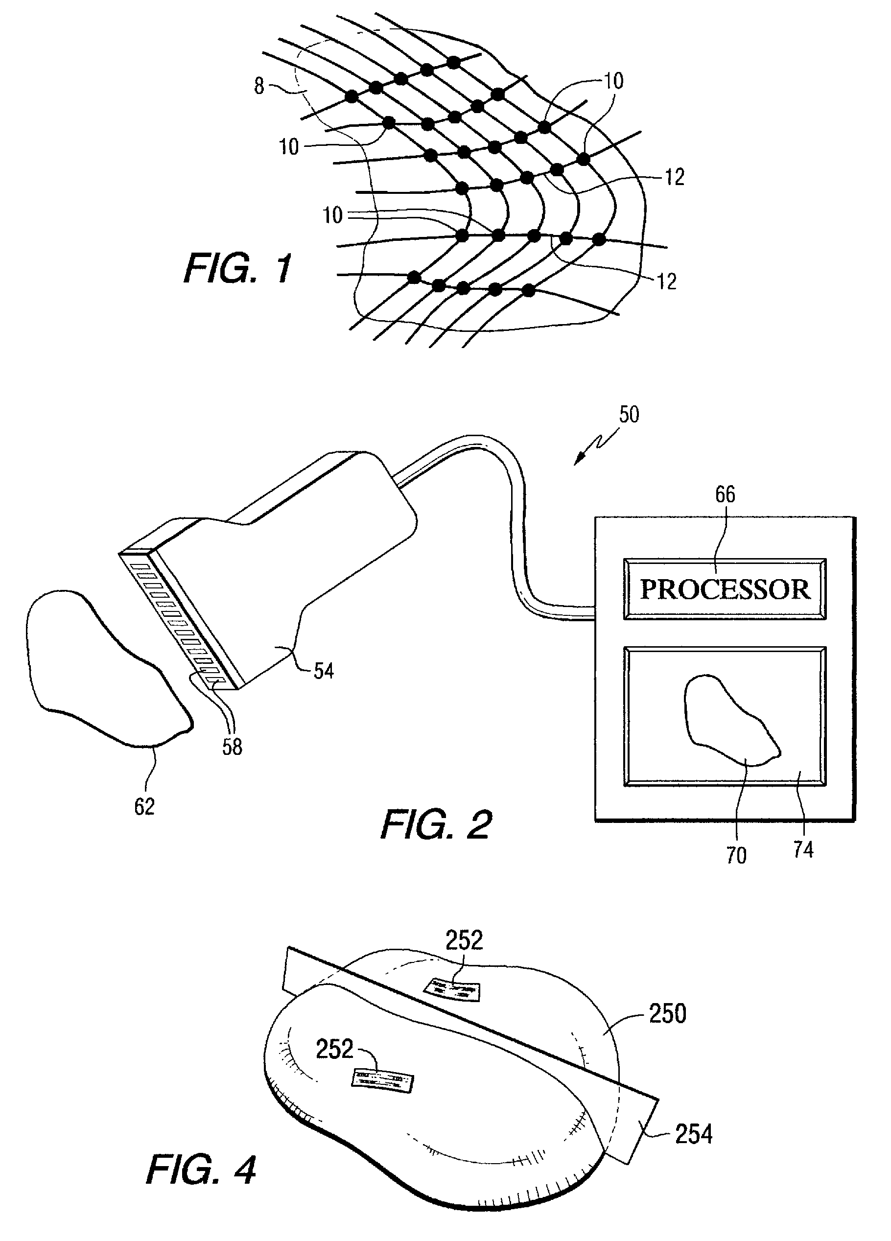 Method and apparatus for forming a guide image for an ultrasound image scanner