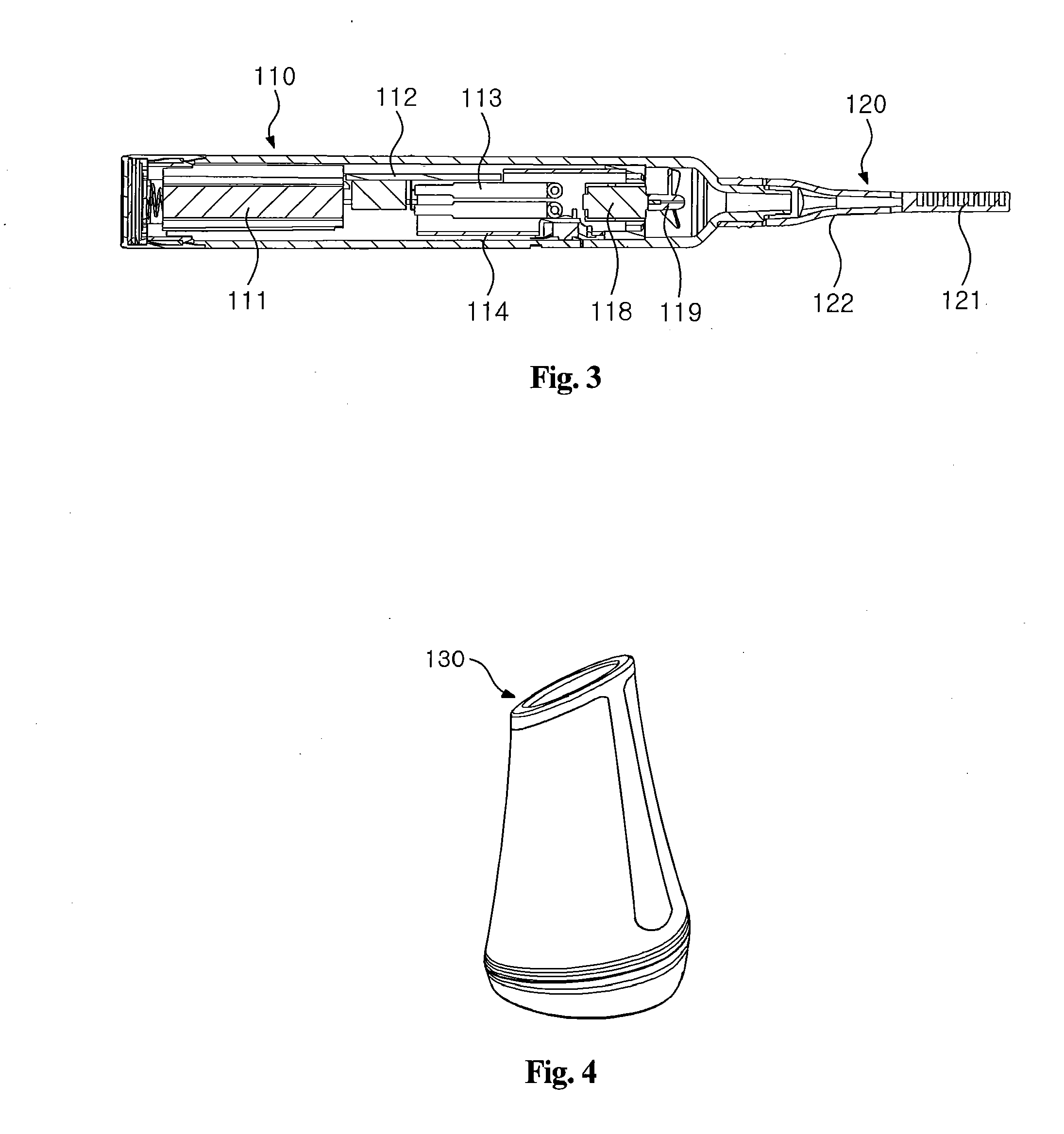 Photocatalyst toothbrush using advanced oxidation process