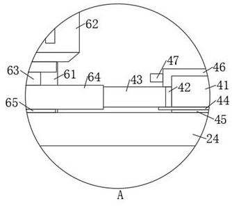 Ironing device for fabric processing