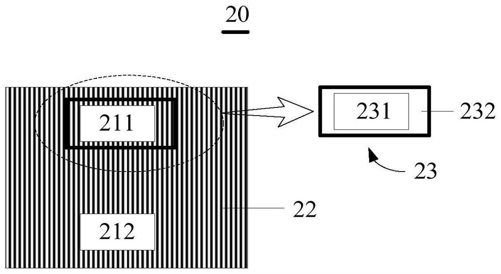 Photomask and exposure method based on the photomask