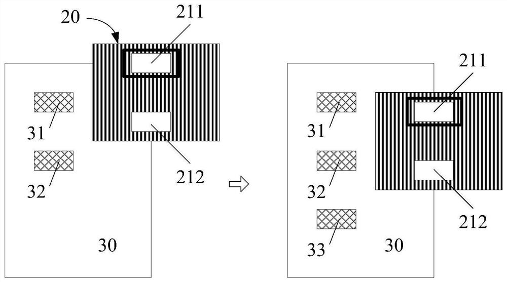 Photomask and exposure method based on the photomask