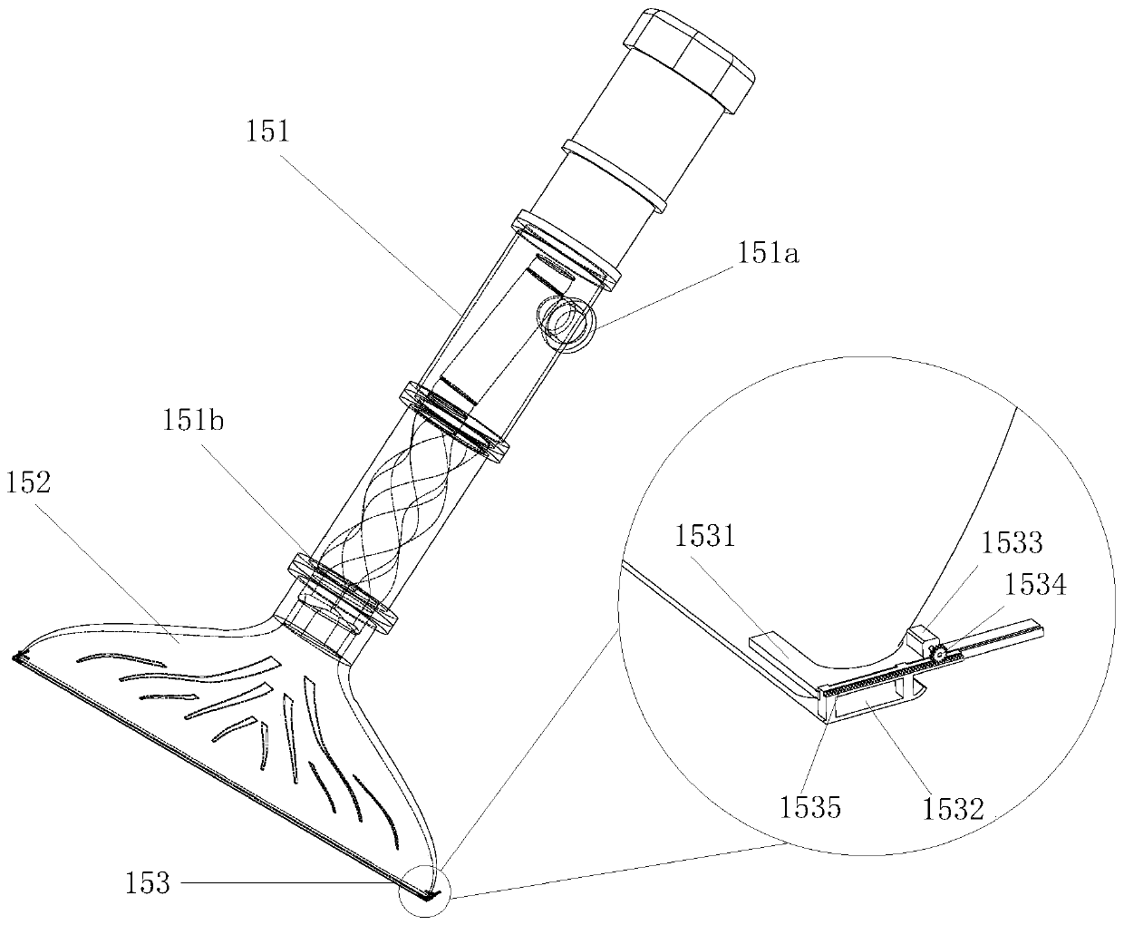 Copper-clad laminate production equipment and copper-clad laminate processing method