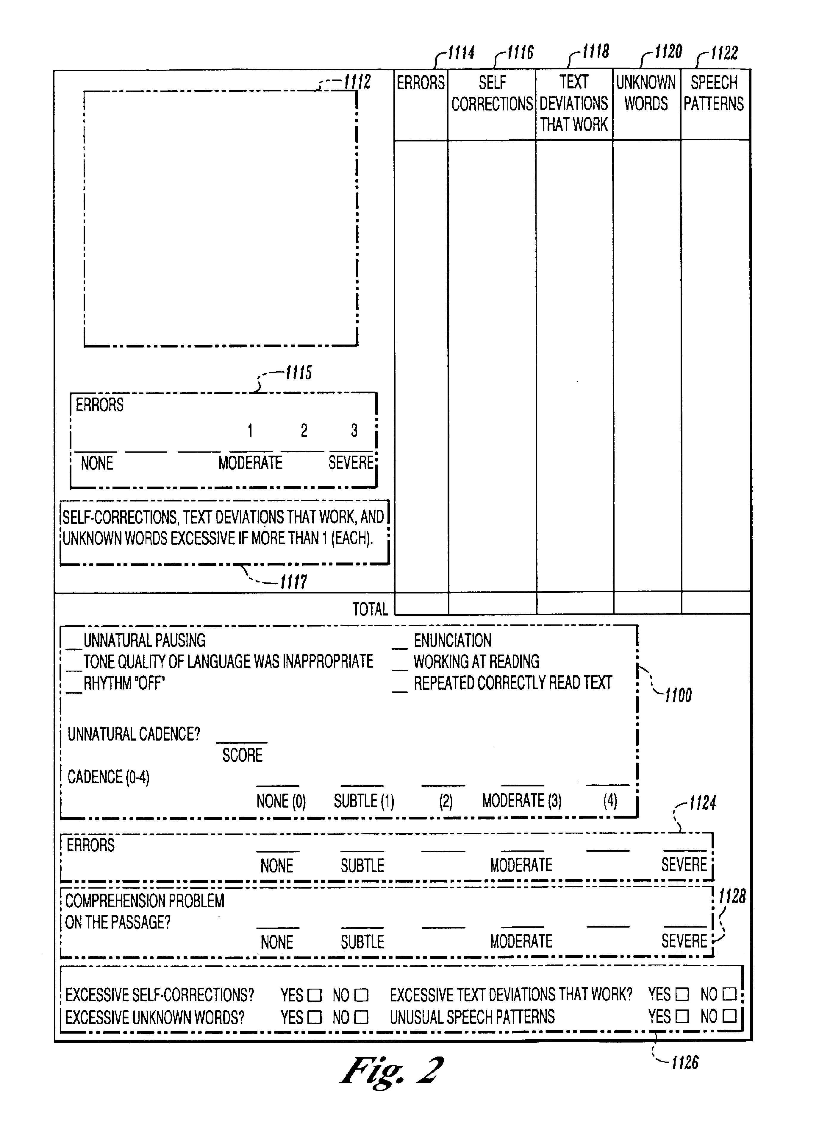 Method of teaching reading