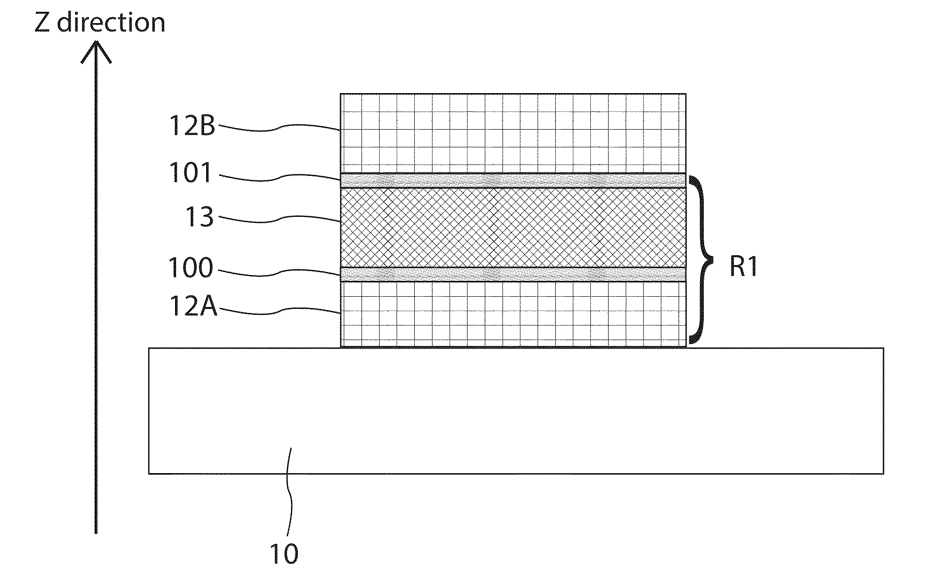 Ferroelectric memory device and fabrication process thereof, and methods for operation thereof