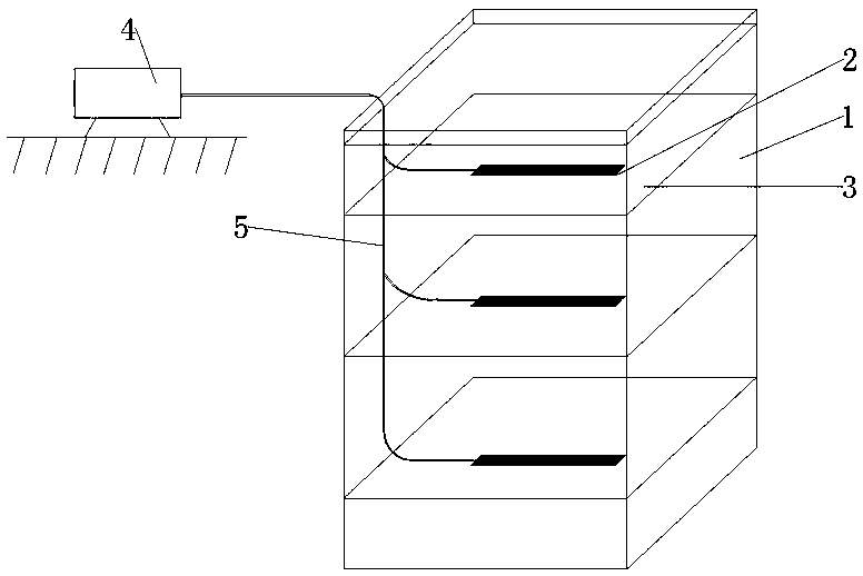 Horizontal drainage plate combined geotextile vacuum preloading method sludge treatment system and construction method thereof