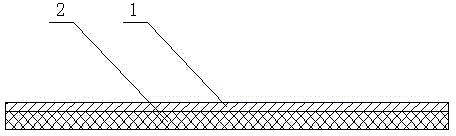 Composite membrane used for filter and preparation method thereof