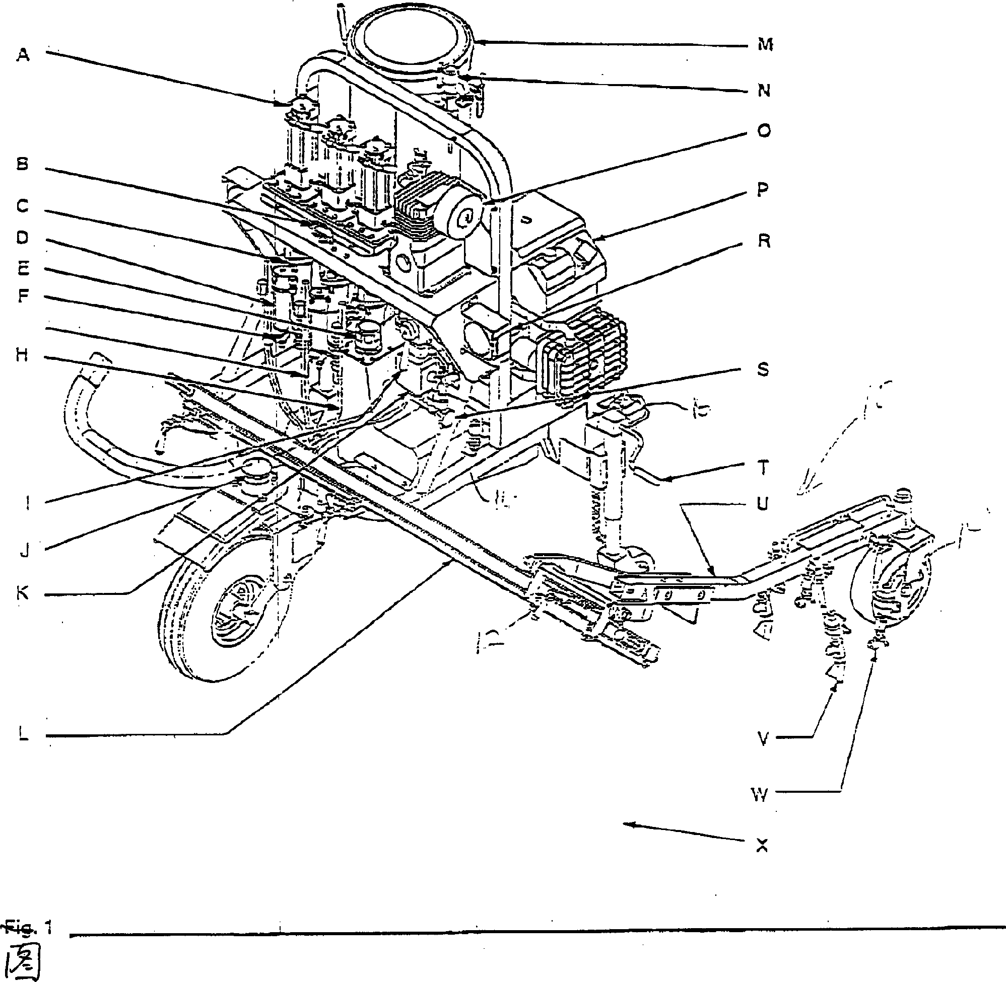 Vehicle towed apparatus for striping of roads