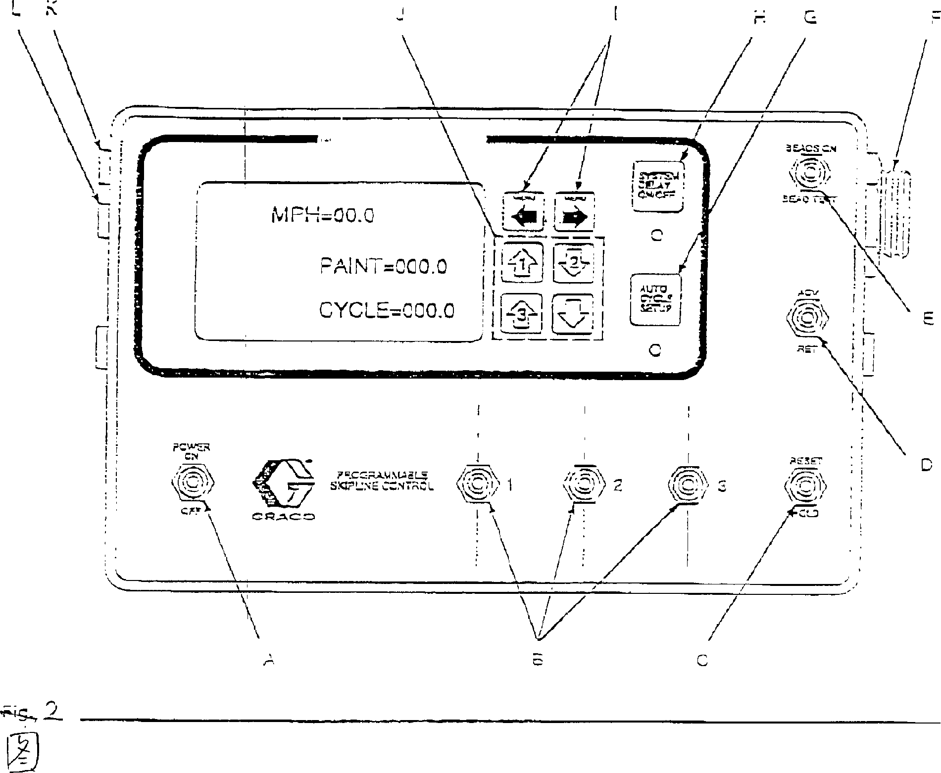 Vehicle towed apparatus for striping of roads