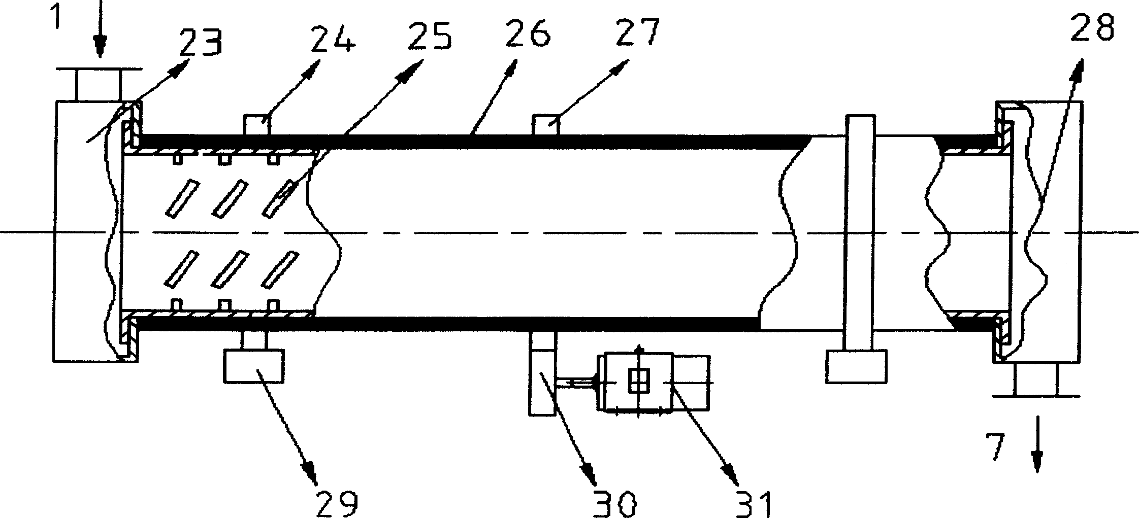 Low-tar biomass gasifying method and apparatus