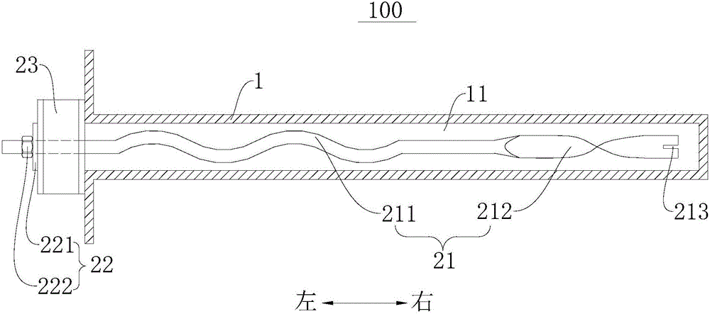 Anchor rod assembly and anchorage device with same