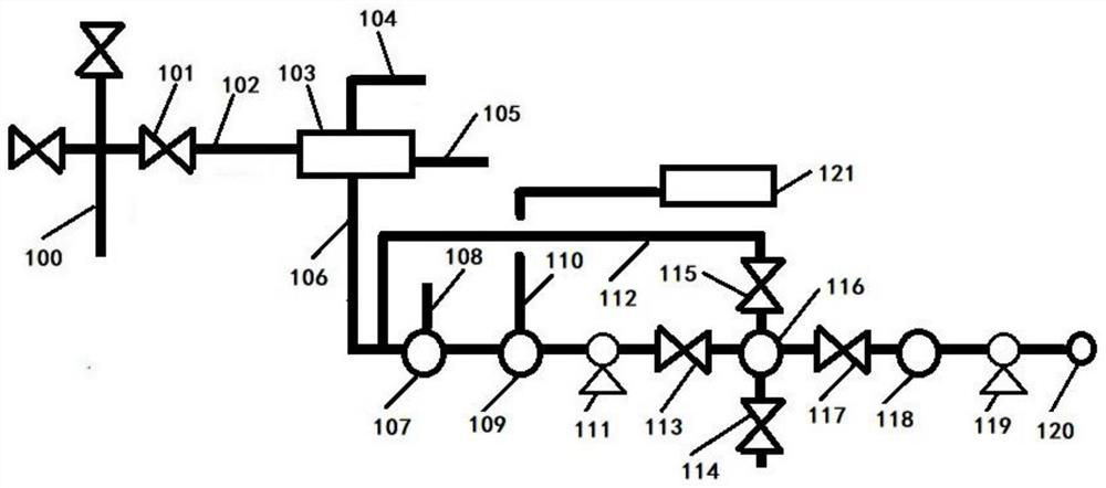 Method for increasing filtering speed of filter material