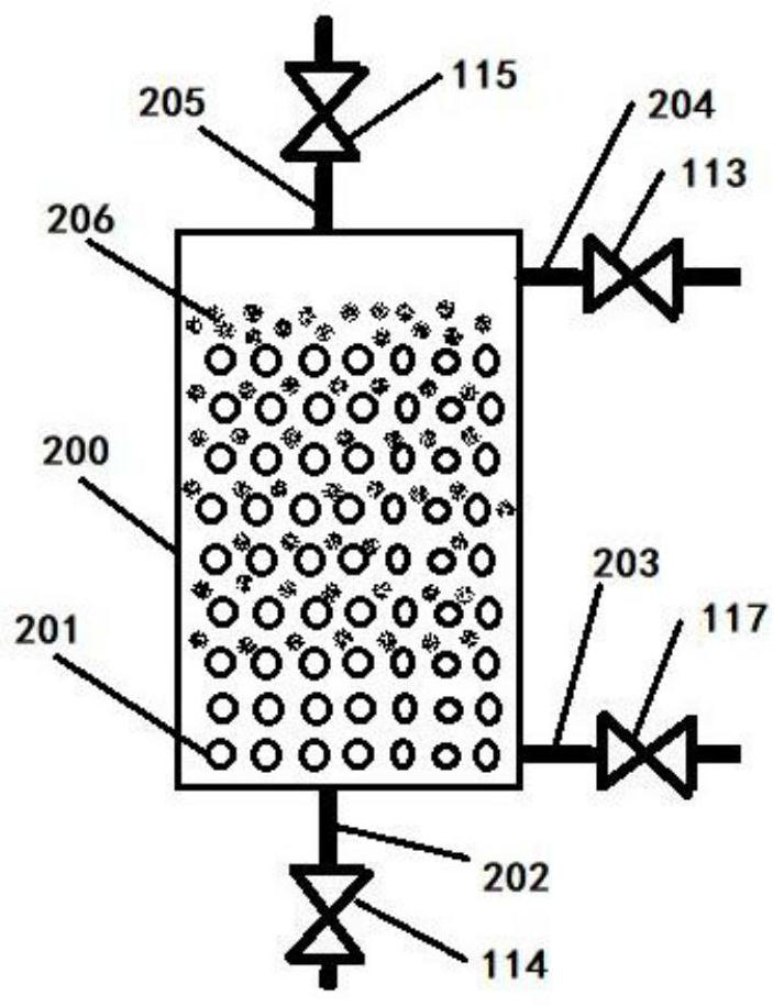 Method for increasing filtering speed of filter material