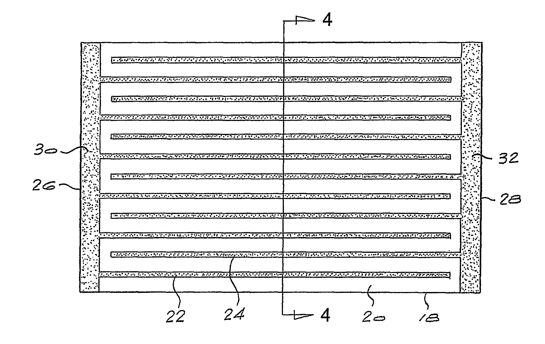 Robust radiation detector comprising diamond