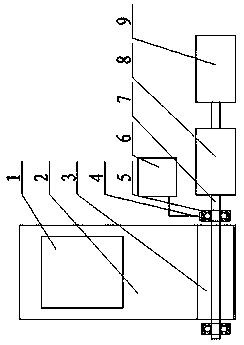 Instantaneous frequency stability based SWT logistics equipment vibration signal noise reduction method