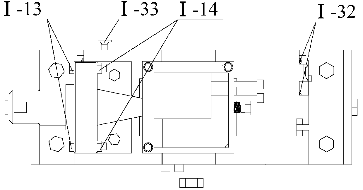 Ultrasonic vibration assisted grinding fluid microchannel infiltrated nano-fluid trace lubrication and grinding device