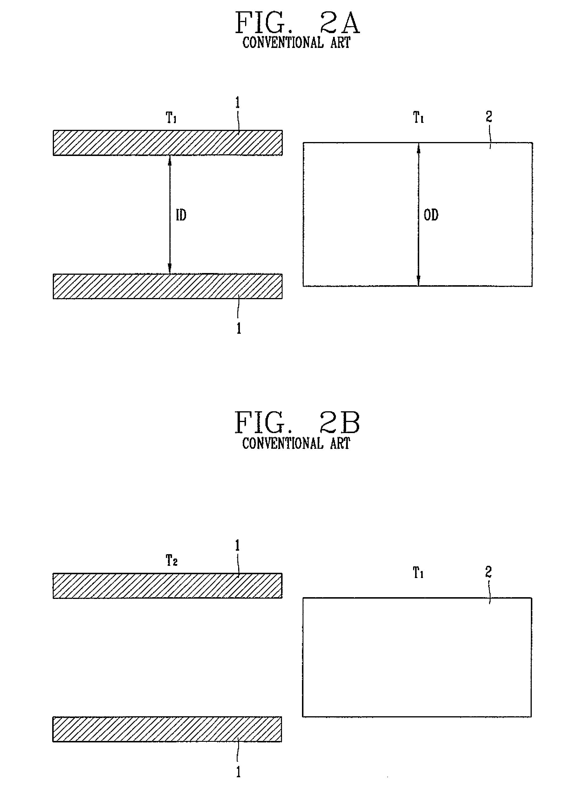 Shrink fitting method including deformation