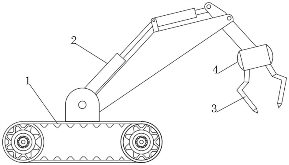 Joint fixed-point self-maintenance type robot